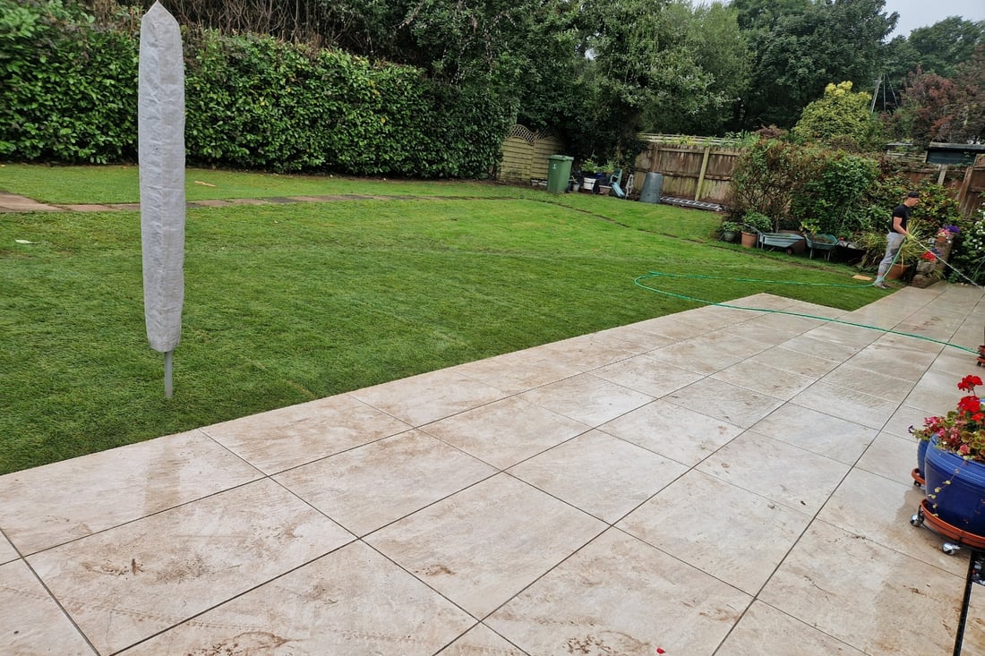 Main header - "G&G property services"