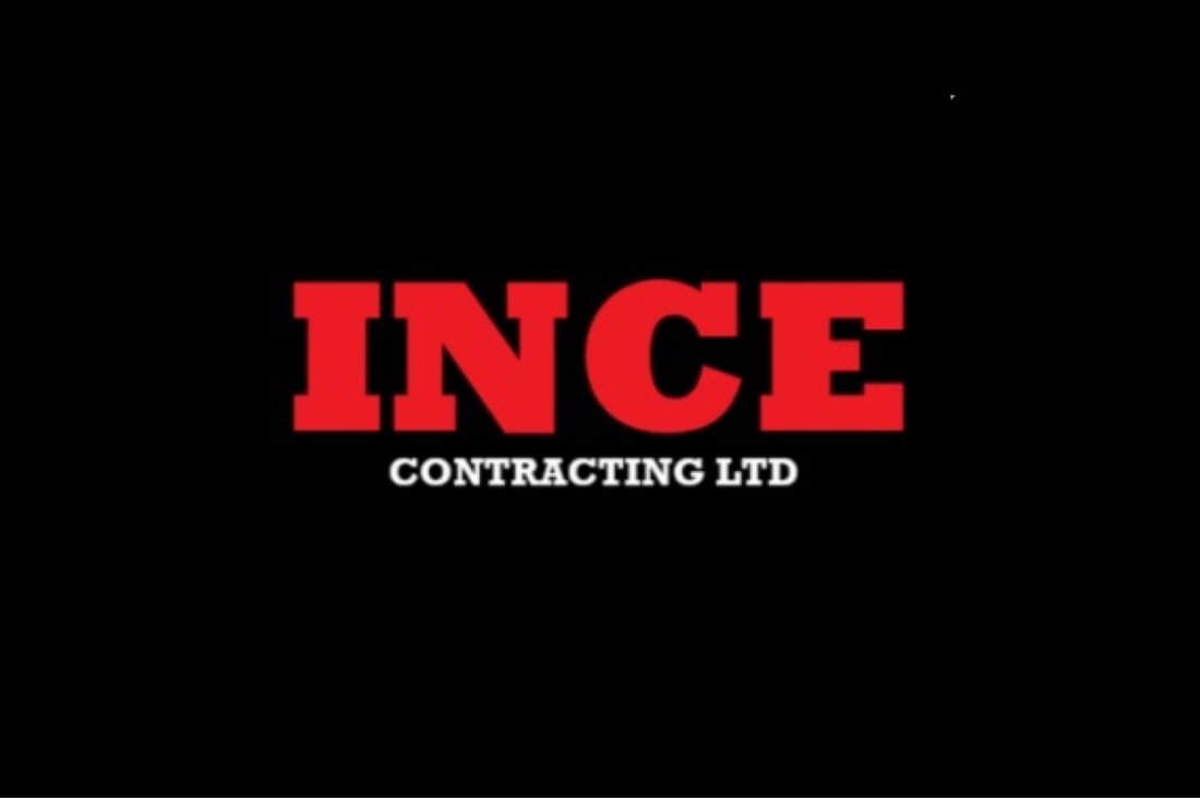 Main header - "Ince Contracting LTD"