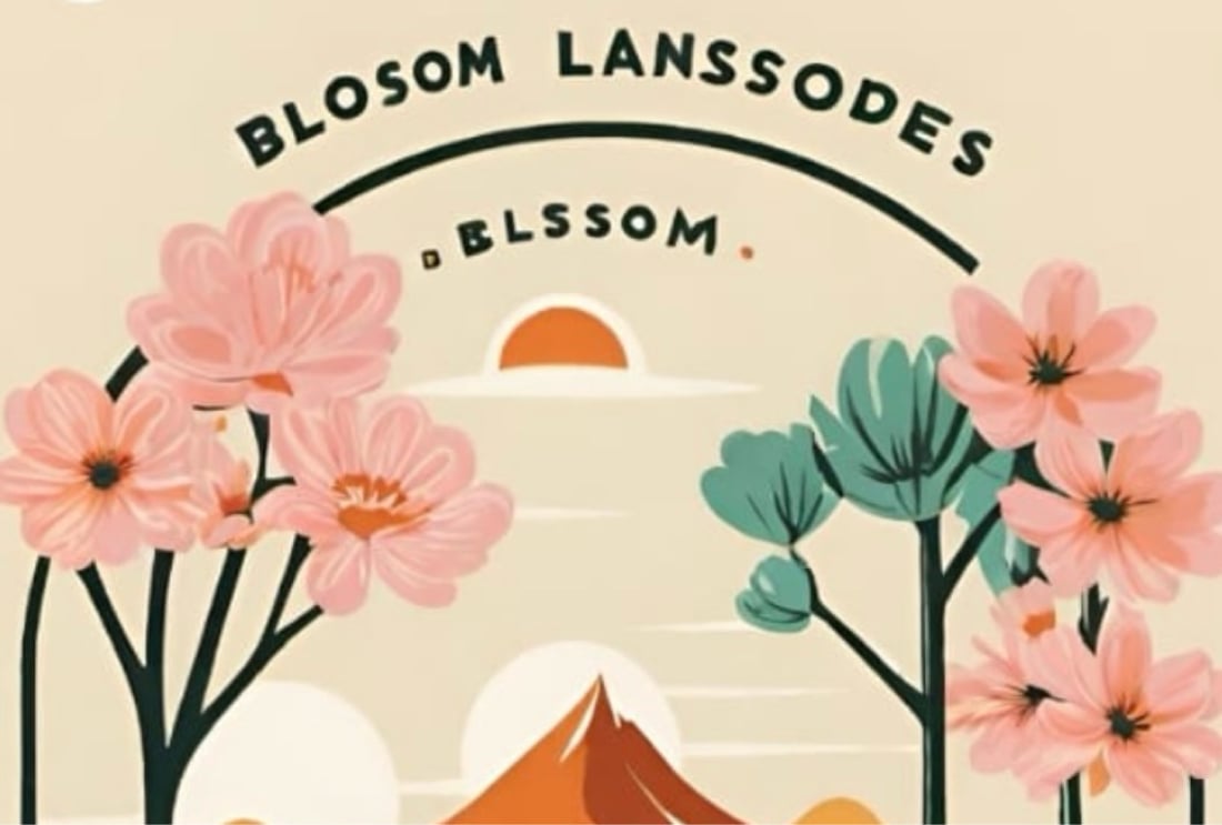 Main header - "Blossom Gardens"