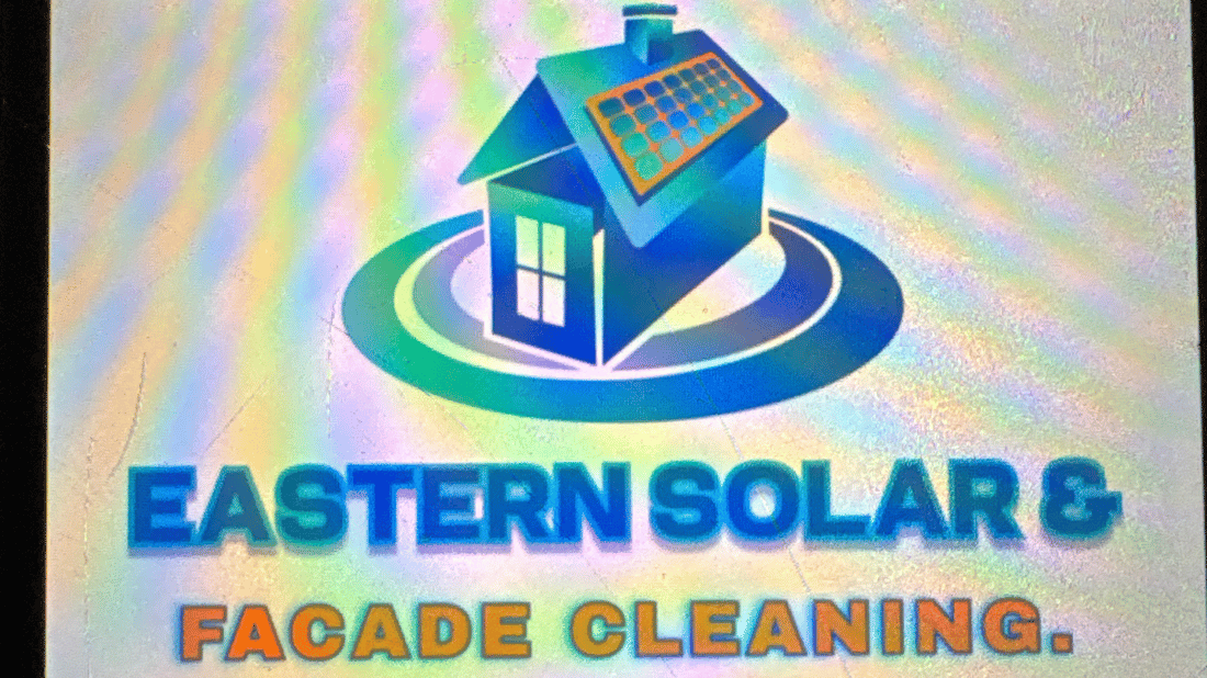 Main header - "Eastern Solar and Facade cleaning"