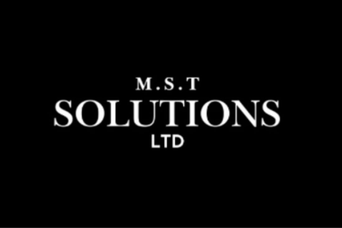 Main header - "MST Solutions Ltd"