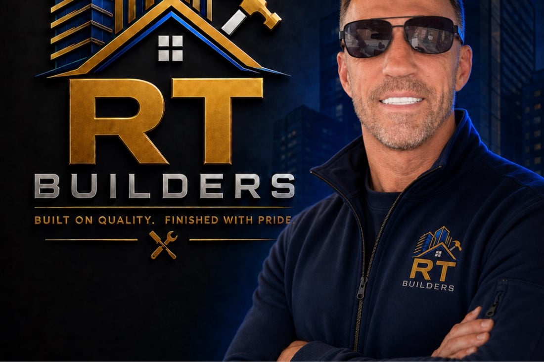 Main header - "RT Builders"