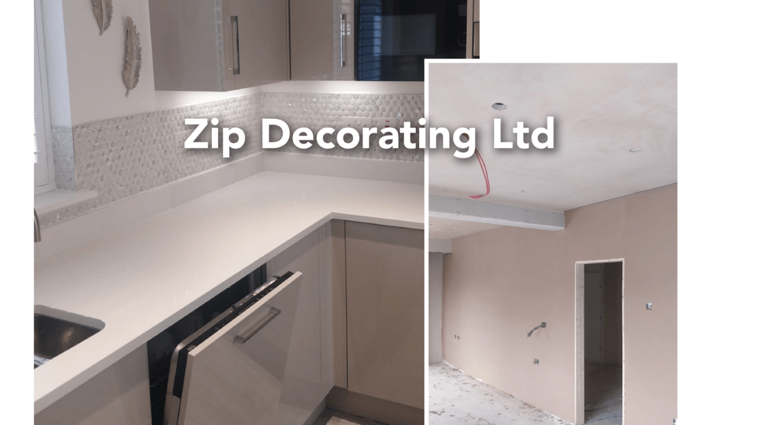 Main header - "ZIP Decorating"