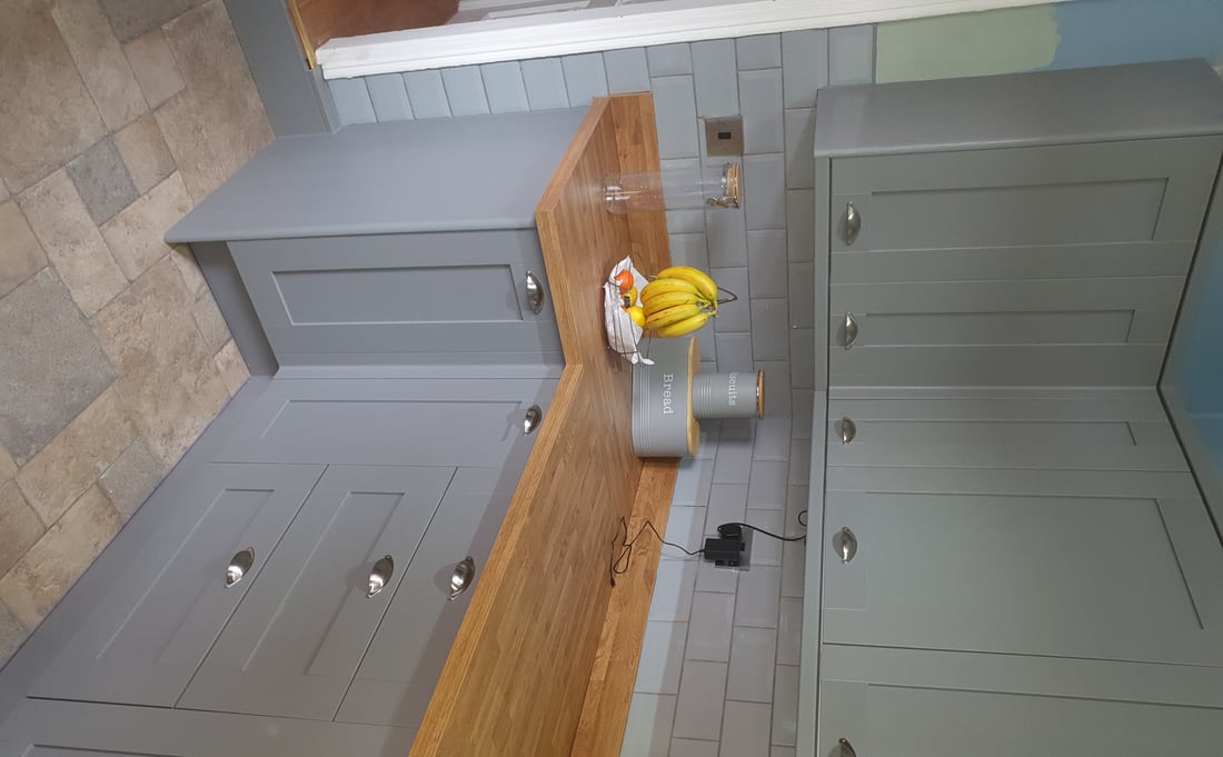 Main header - "GTS Joinery"