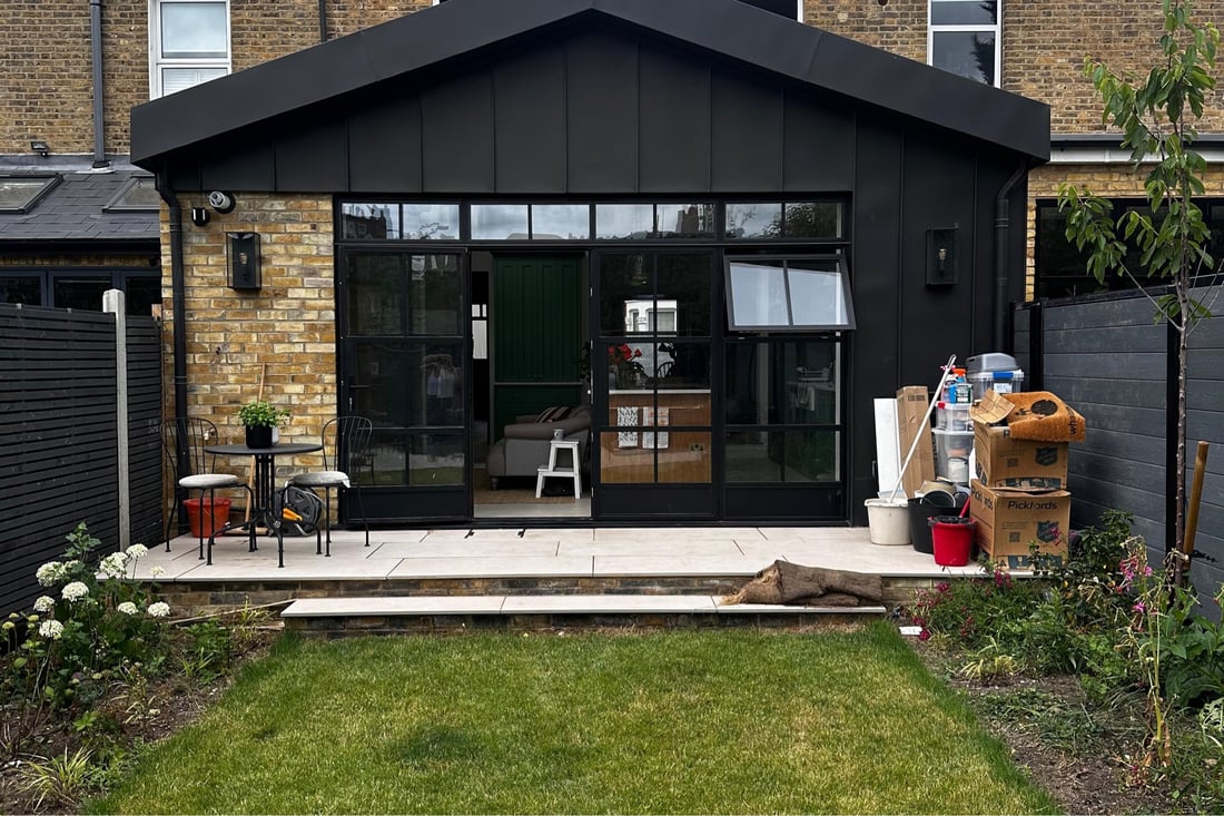 Main header - "JGA Construction Works LTD"