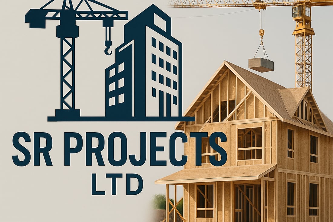 Main header - "S&R PROJECTS DEVELOPMENT LTD"