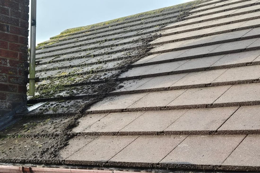 Main header - "GROUND-TO-ROOF JET WASHING LTD"