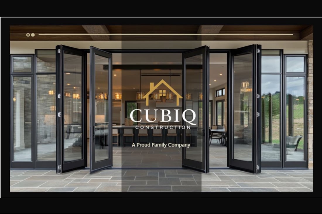 Main header - "CUBIQ CONSTRUCTION LIMITED"