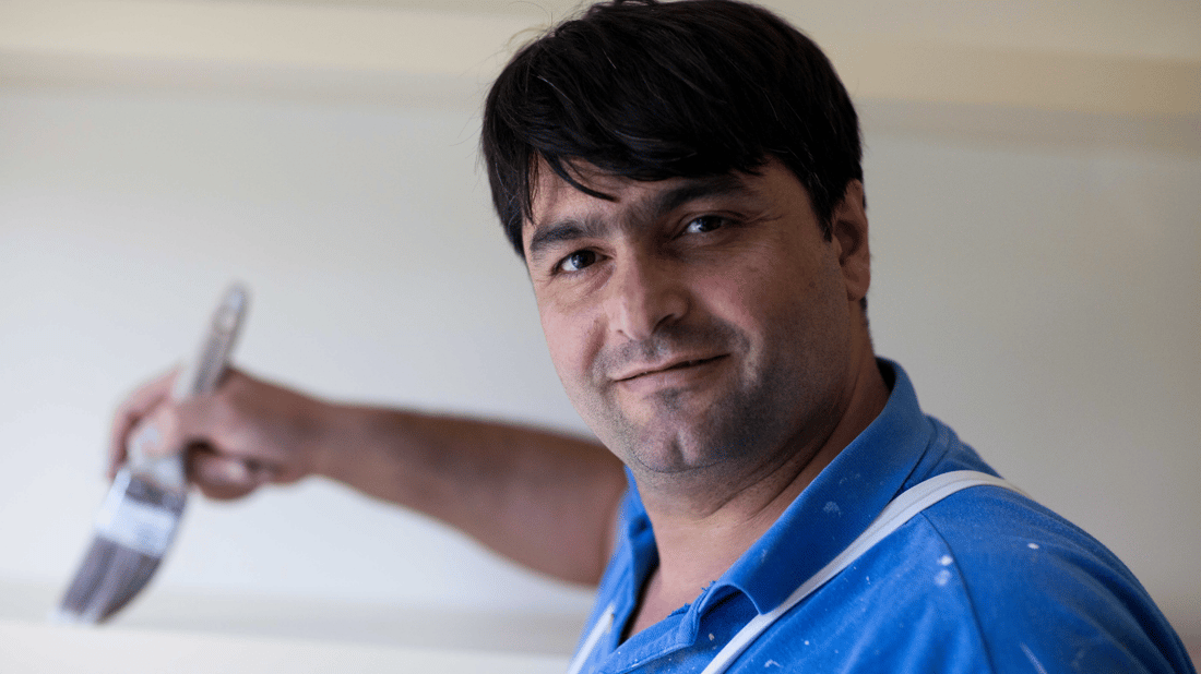 Main header - "H.Refurbishment"