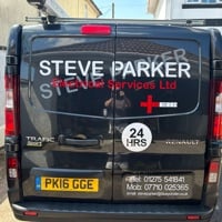 Main header - "STEVE PARKER ELECTRICAL SERVICES LIMITED"