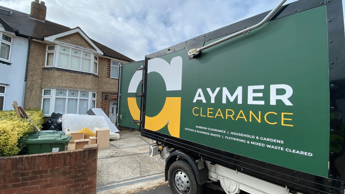 Main header - "Aymer Clearance Ltd"