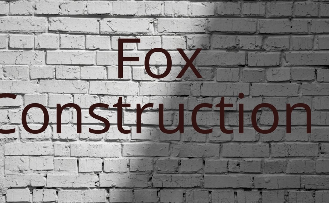 Main header - "UKFOX CONSTRUCTION LIMITED"