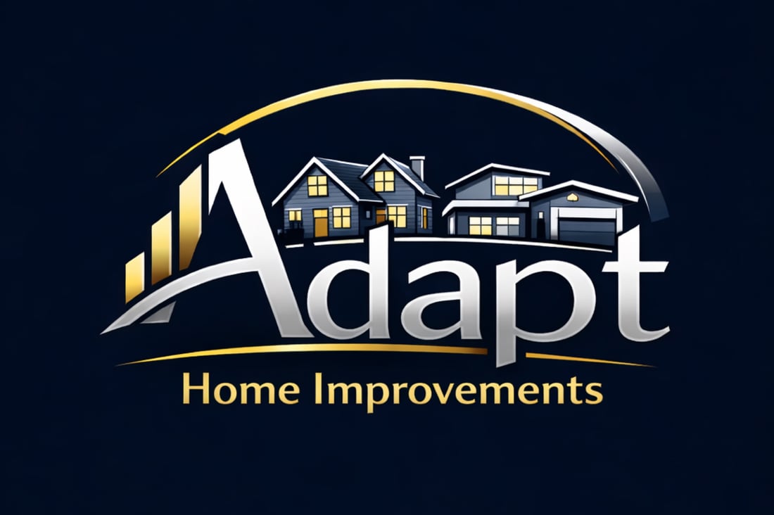 Main header - "Adapt Home Improvements"
