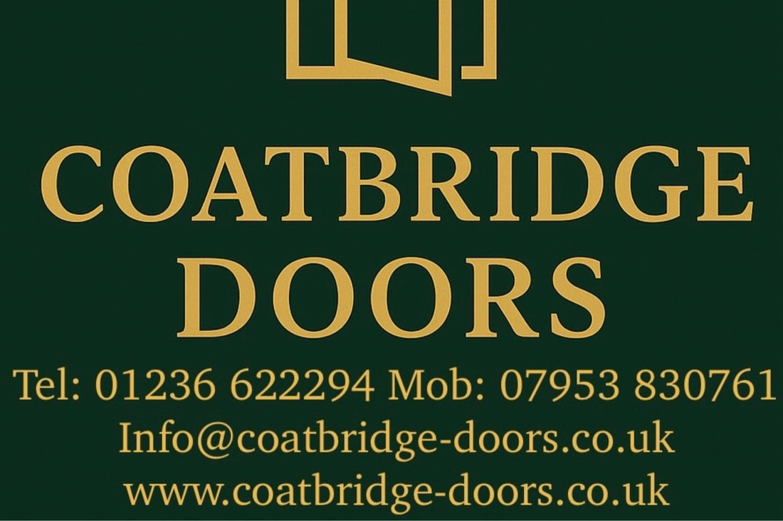 Main header - "Coatbridge Doors"