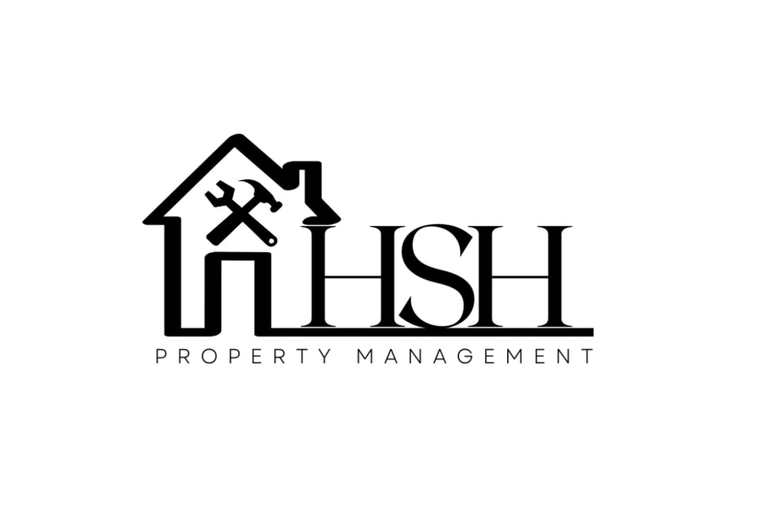 Main header - "HSH Property management"