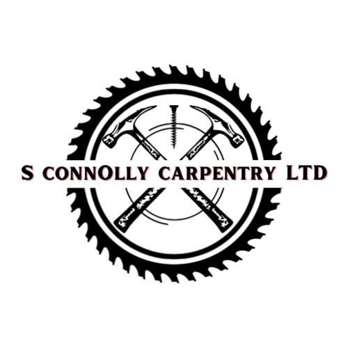 Main header - "S Connolly Carpentry"