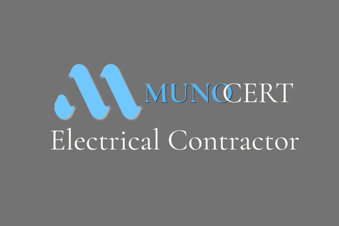 Main header - "Munotec Electrical LTD"