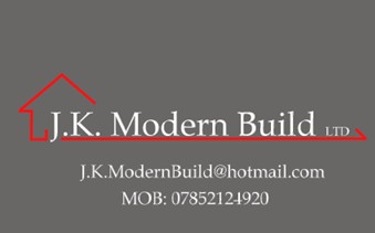 Main header - "J.K.ModernBuild"
