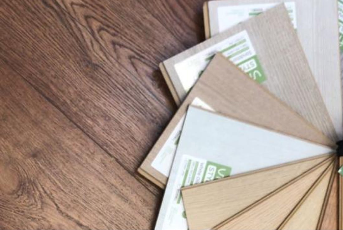 Main header - "Smart Fit Carpet and Flooring"