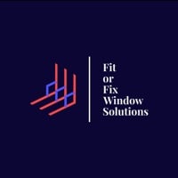 Main header - "Fit or Fix Window Solutions LTD"