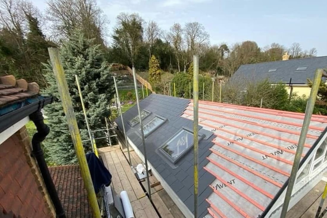 Main header - "PSL Roofing LTD"