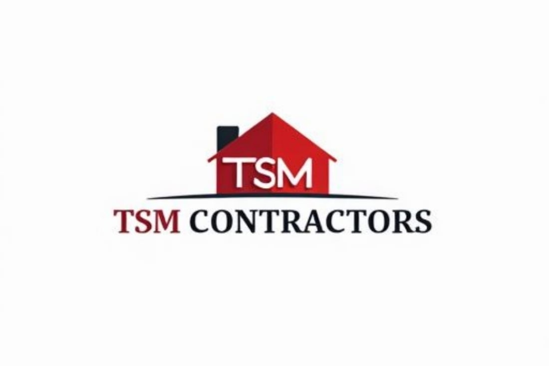 Main header - "TSM Contractors"