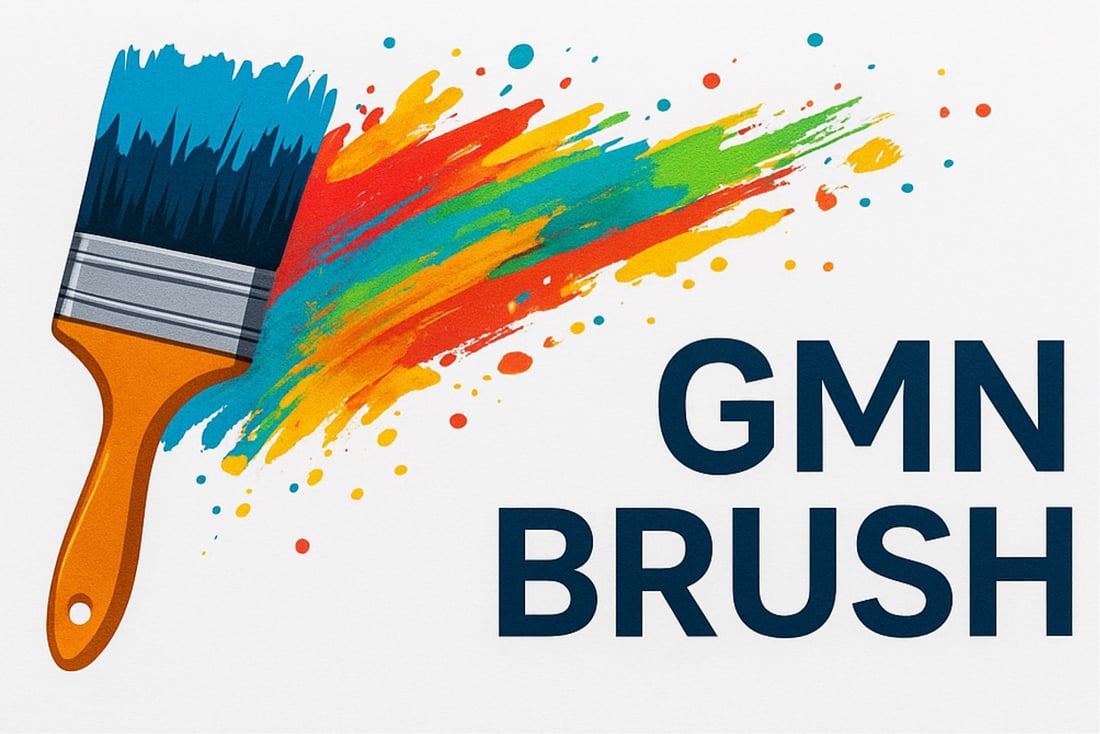 Main header - "GMN Brush"