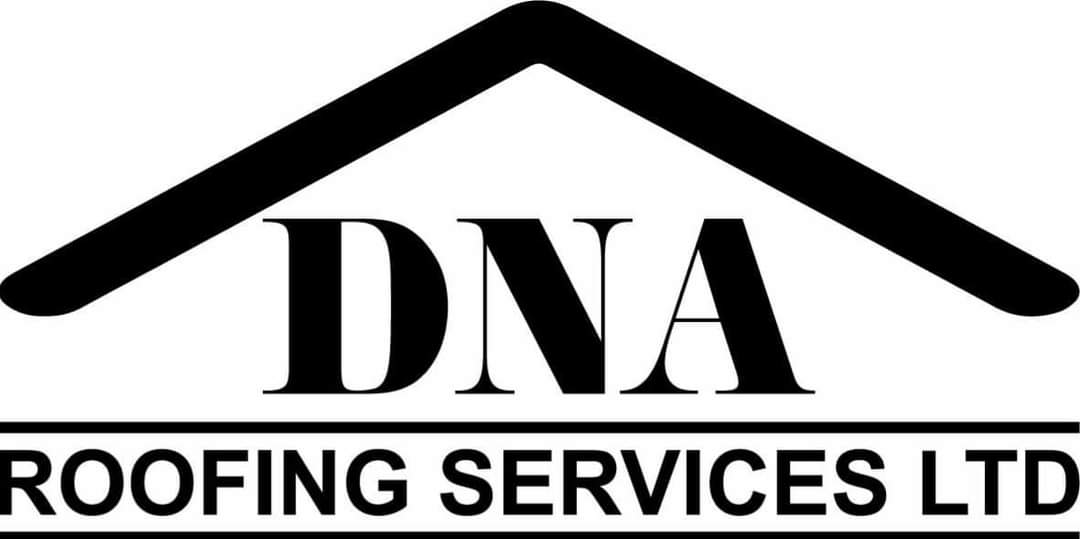 Main header - "DNA Roofing Services Ltd"
