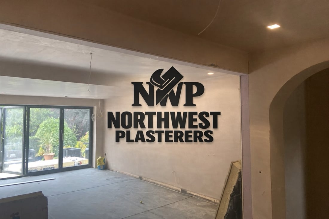 Main header - "North West Plasterers"