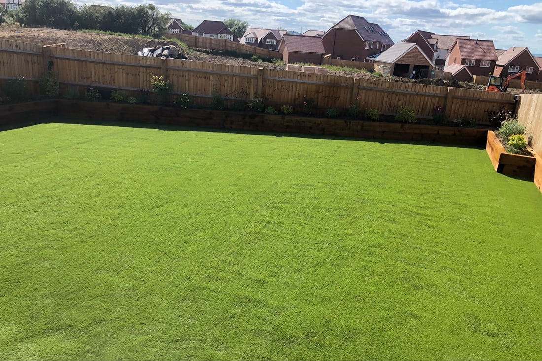 Main header - "Grass scape"