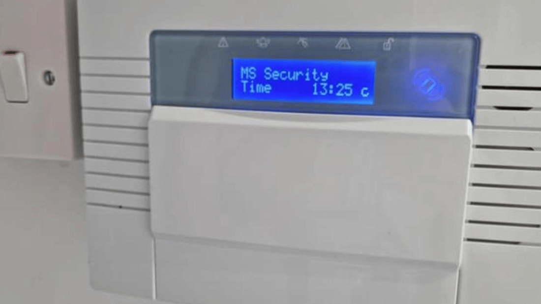 Main header - "MS Security System's LTD"