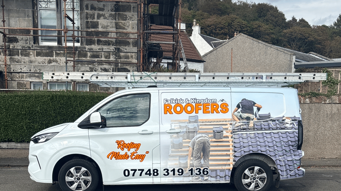 Main header - "Kingdom Roofcare"