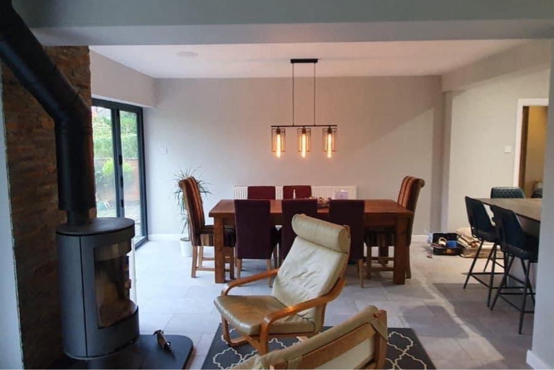 Main header - "DRH Plastering"