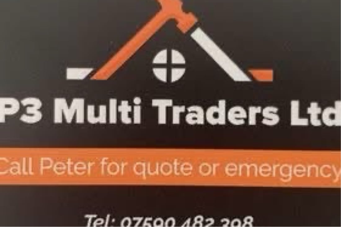Main header - "P3 MULTI TRADERS LTD"