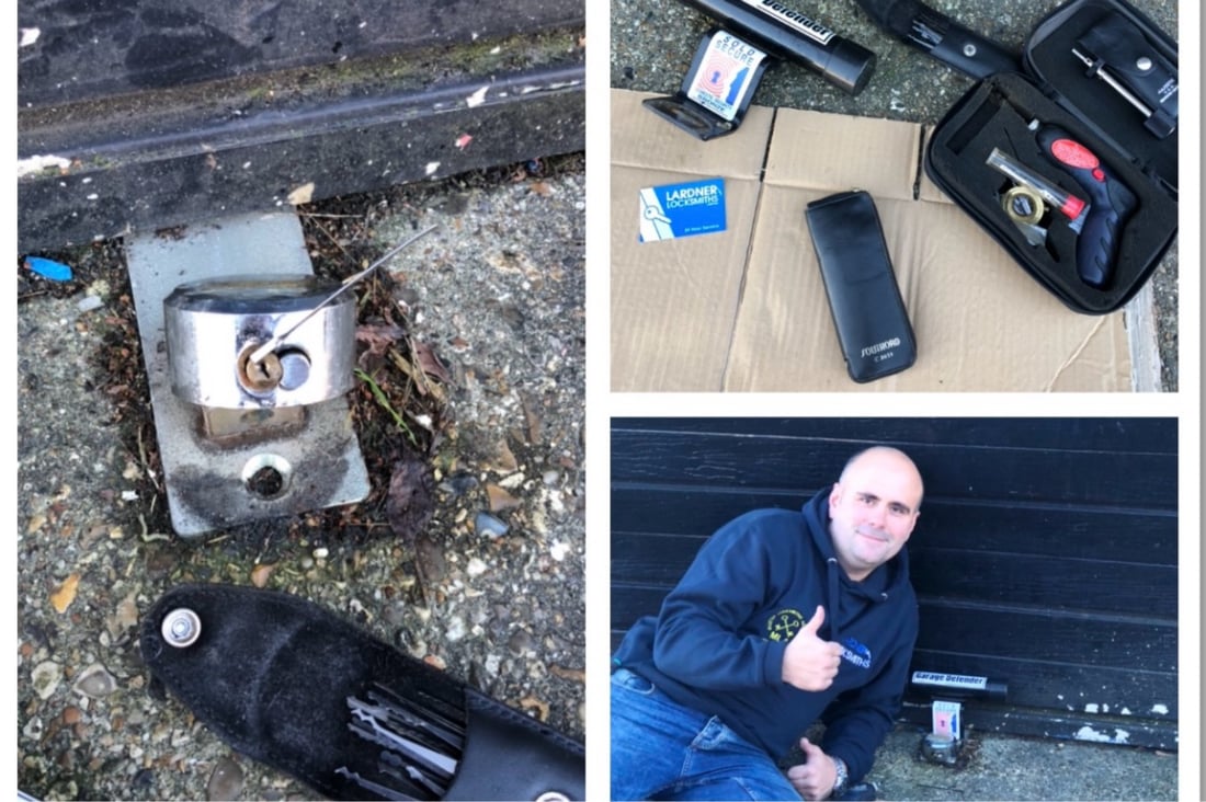 Main header - "LARDNER LOCKSMITHS LIMITED"