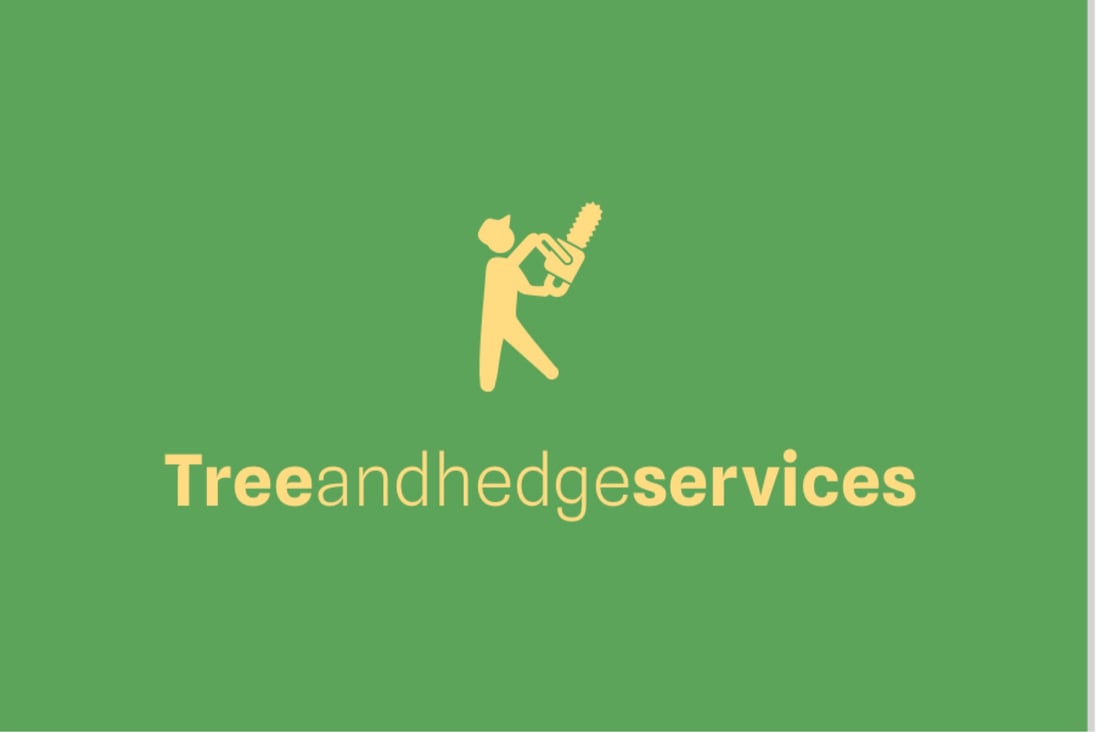 Main header - "Tree and hedge services "