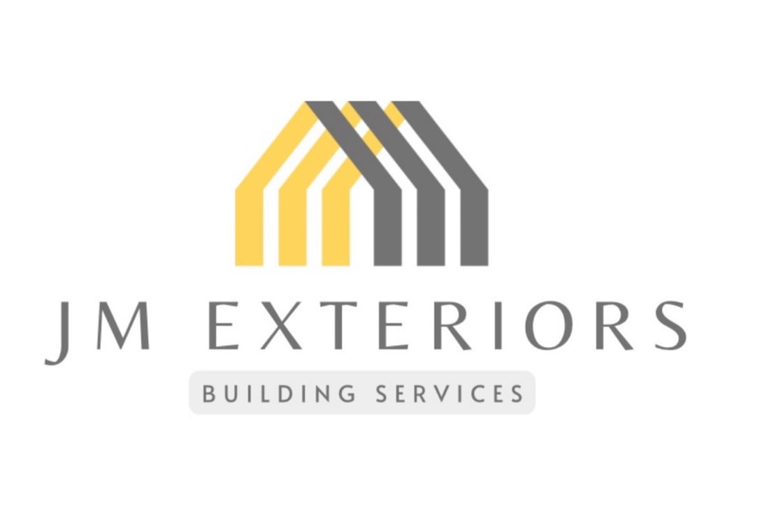 Main header - "JM Exteriors "