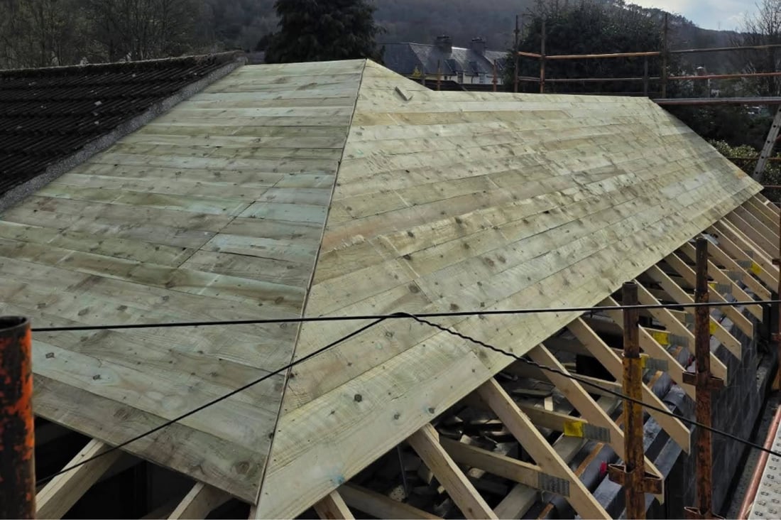 Main header - "Denside Joiners"