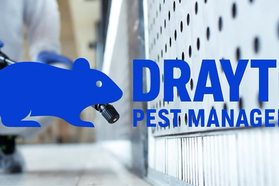 Main header - "DRAYTON PEST MANAGEMENT LIMITED"