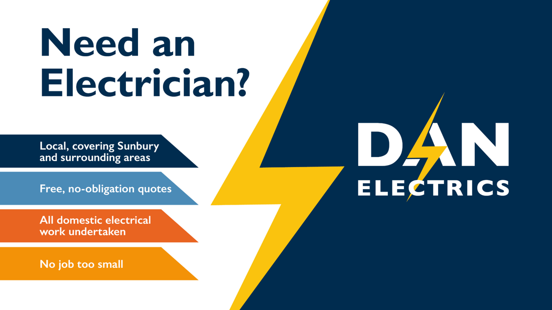 Main header - "Dan Electrics LTD"