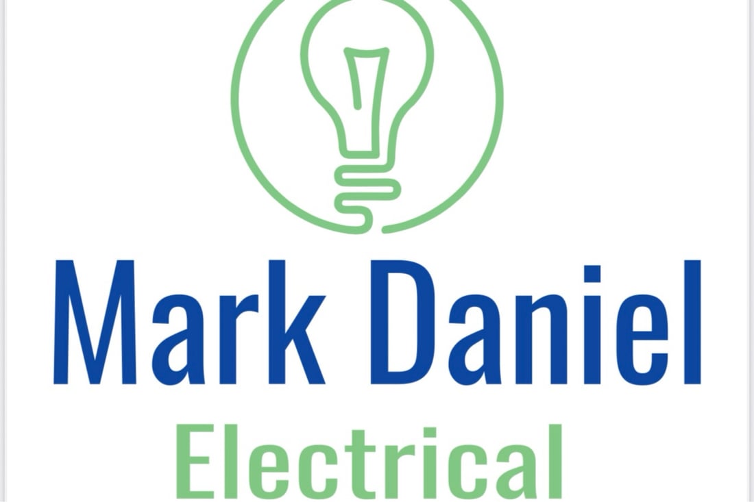 Main header - "MARK DANIEL ELECTRICAL LTD"