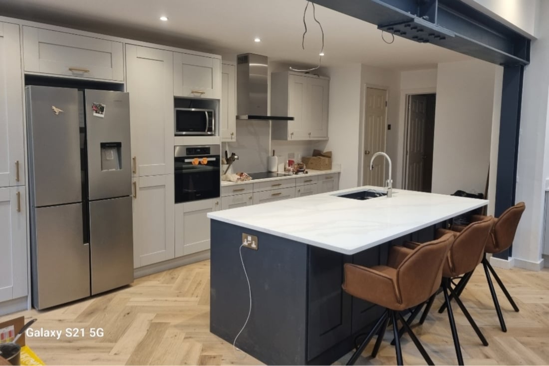 Main header - "JOINERY INTERIORS"
