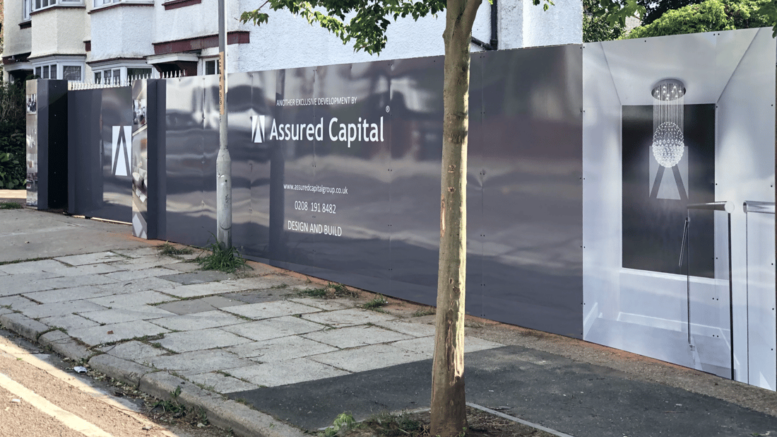Main header - "ASSURED CAPITAL GROUP LTD"