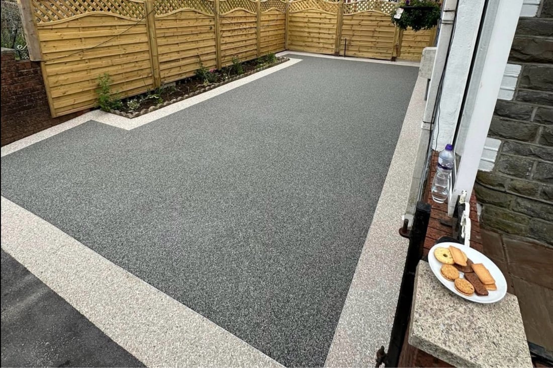 Main header - "Polybound home improvements Ltd"