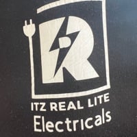 Main header - "Itz Real Lite Electrical"
