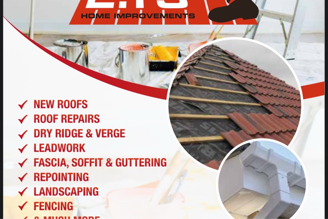 Main header - "E.T.S Home Improvements"