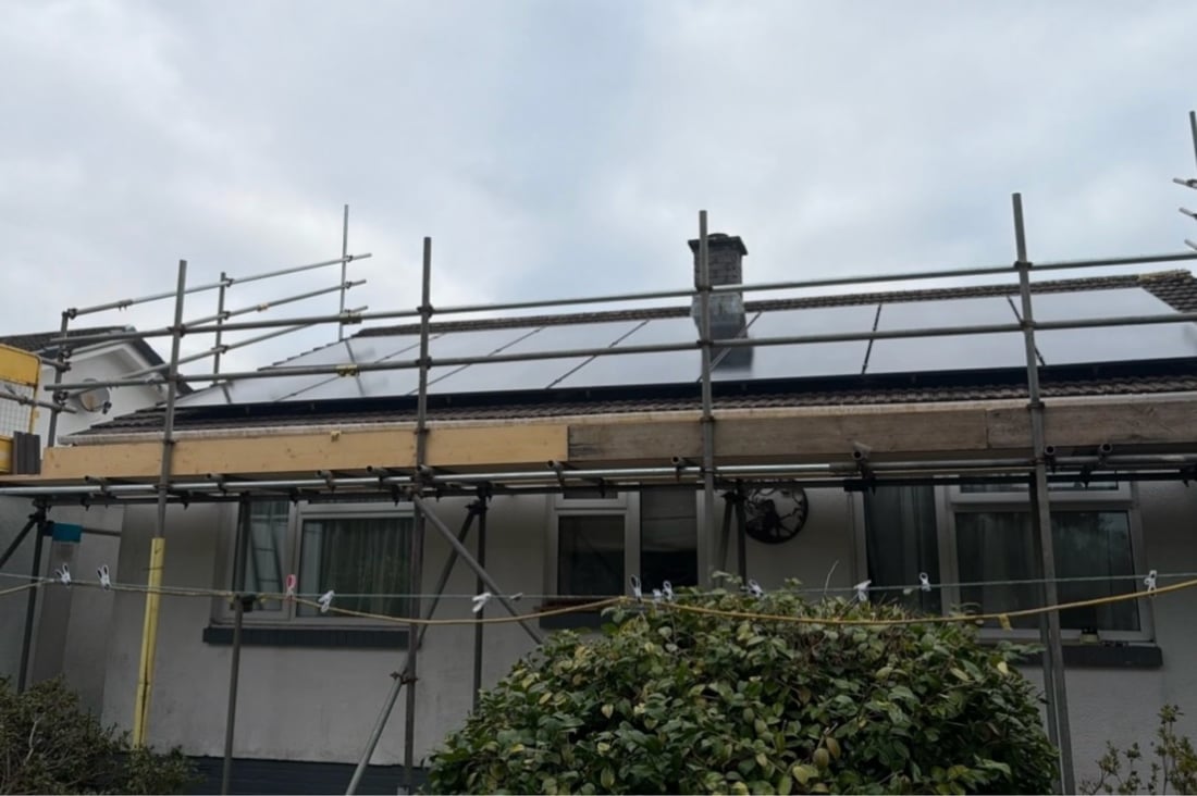 Main header - "Paragon electrical "