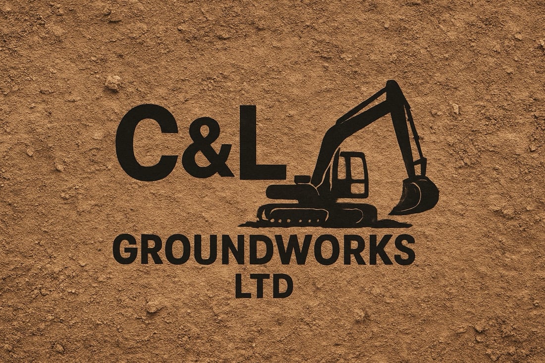 Main header - "C & L Groundworks LTD"