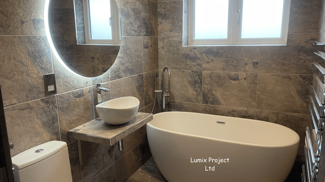 Main header - "Lumix Projects LTD"