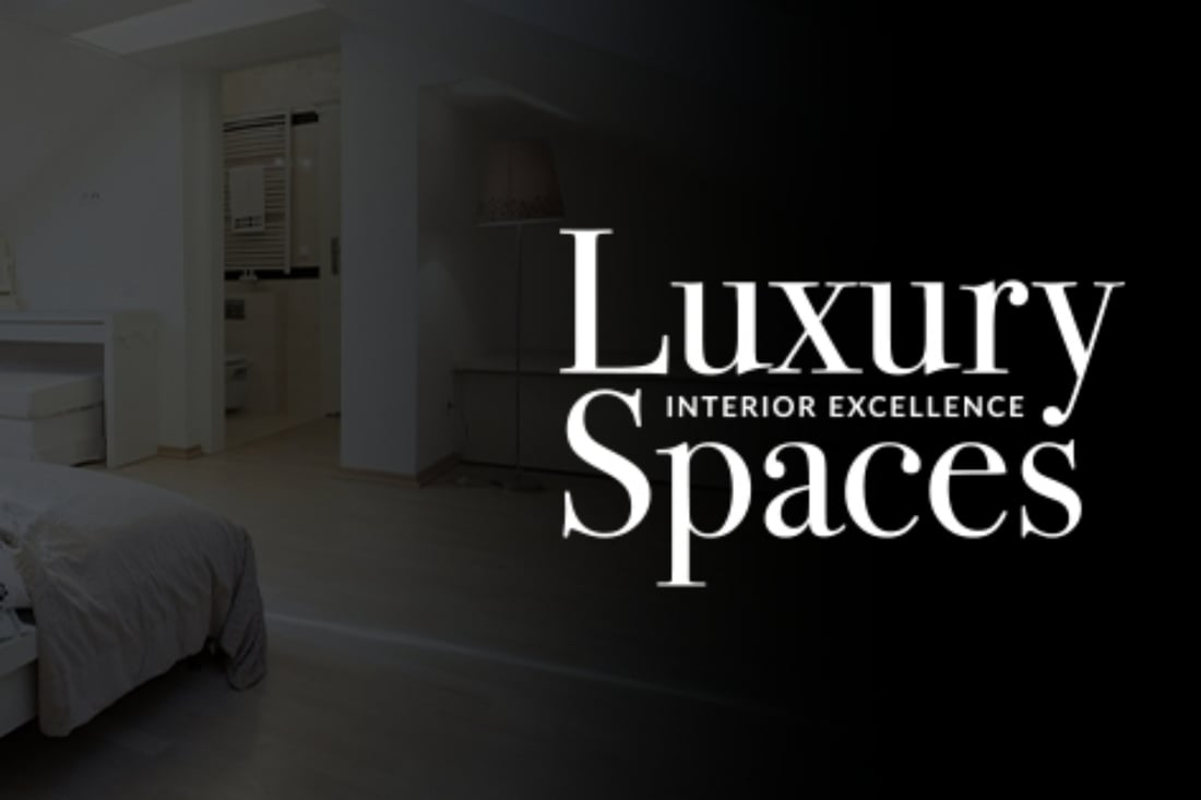 Main header - "luxury spaces"